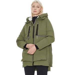 Orolay Women's Thickened Down Jacket